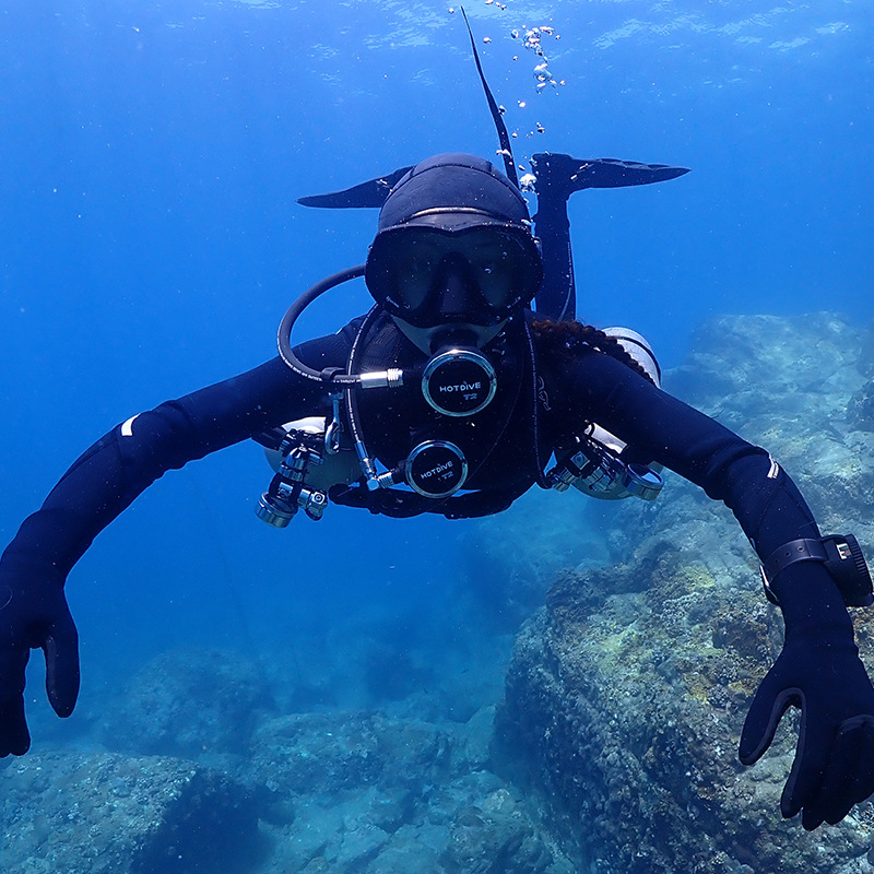 Regulador DE BUCEO hotdive repuesto uno o dos traje regulador de buceo profundo manga de buceo equipo de buceo profesional