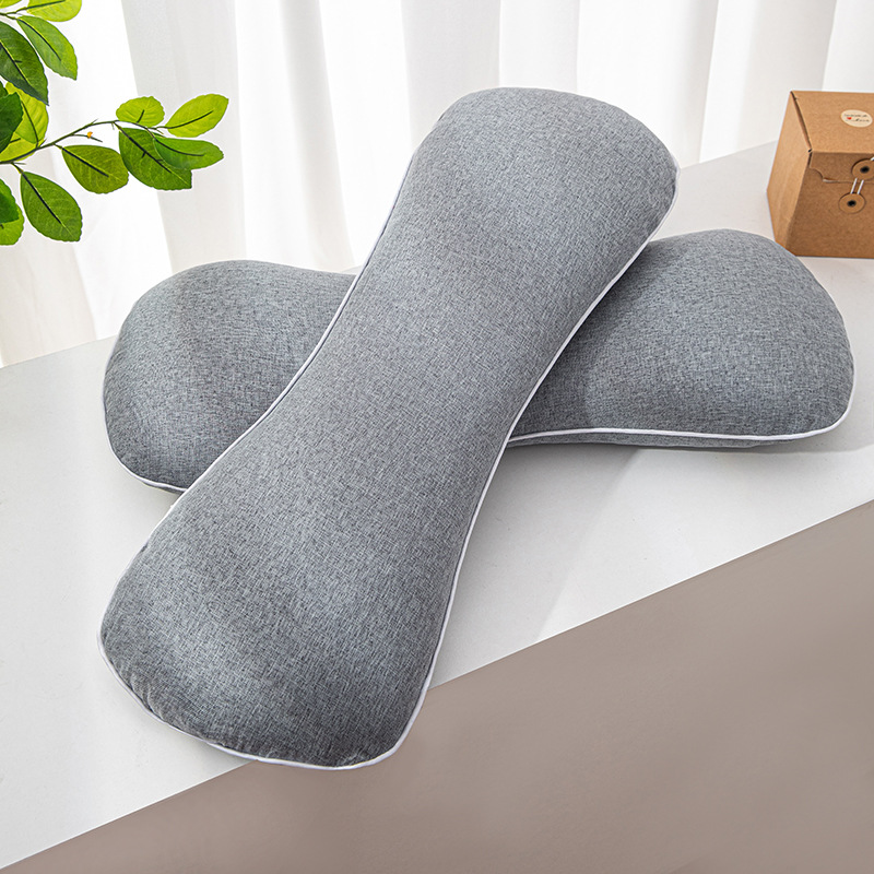 우아한 회색 메밀 껍질 충전재