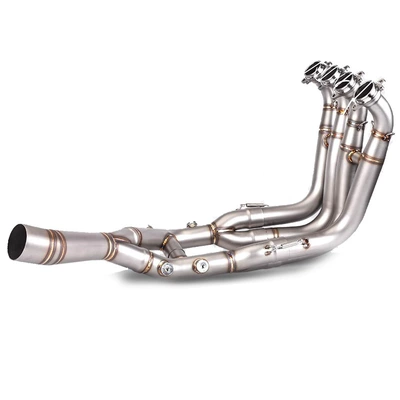 Motorcycle exhaust pipe modified front section stainless - applicable-to-s1000rr-2019-2023-s1000r-2021-2023