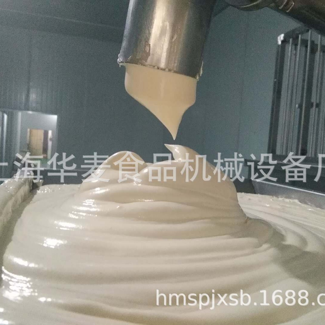 蛋糕蛋黄派成型机生产线