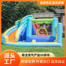 博士豚家用充气城堡新款家用城堡室内儿童乐园充气跳床小型充气堡