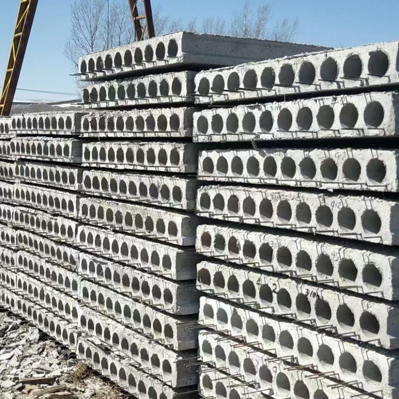 预制空心楼板高强冷拔筋楼板民用房承重盖板乡村盖房混凝土楼板