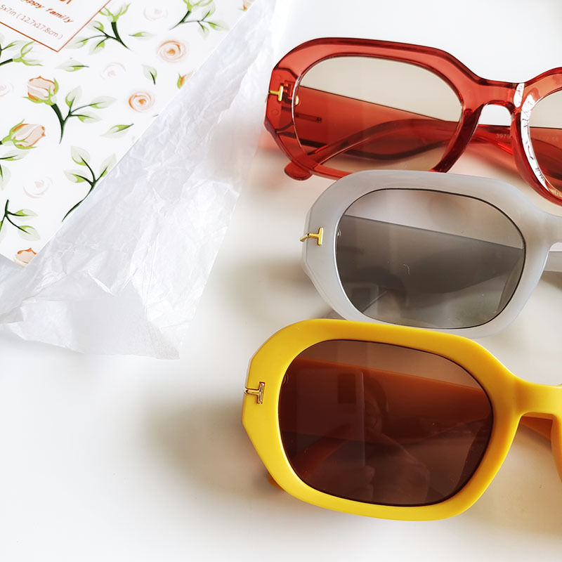 UV400 Protection Lens Material Outdoor Occasion Fashion Geometric UV400 Protection Women's Sunglasses
