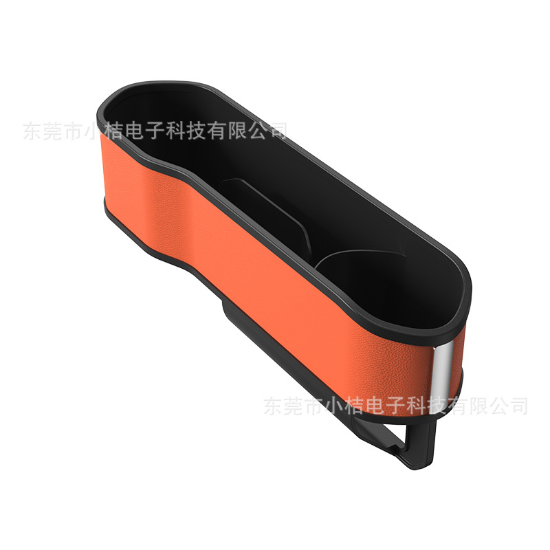 New USB Car Storage Box for Organizing Phones, Car Seat Gap Storage Box, Large Capacity Seat Gap Organizer