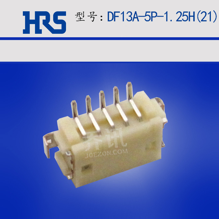 Hirose/HRS/���� ������ DF13A-5P-1.25H(21) ������װ��5P����