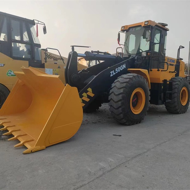 Turkmenistán venta directa de comercio exterior XCMG 50GN 500KV cargadora precio preferencial garantía de calidad