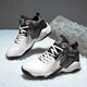 2024 plush, warm and non slip cotton shoes, practical rubber basketball shoes, oversized sports shoes, casual men's shoes