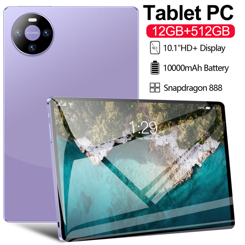 Cross-border foreign trade Android tablet 10 inch/11 inch/14 inch Mate 60 dual card dual standby 4G Bluetooth WiFi