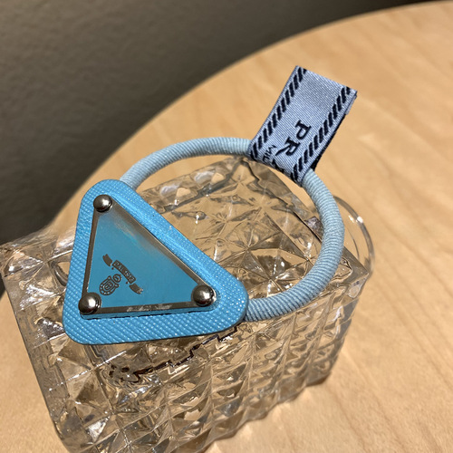 P Brand High-Quality Inverted Triangle Elastic Hairband Trendy Hair Ties Rubber Bands for Braiding Hair Ponytails Hairbands for Women Versatile Hair Accessories