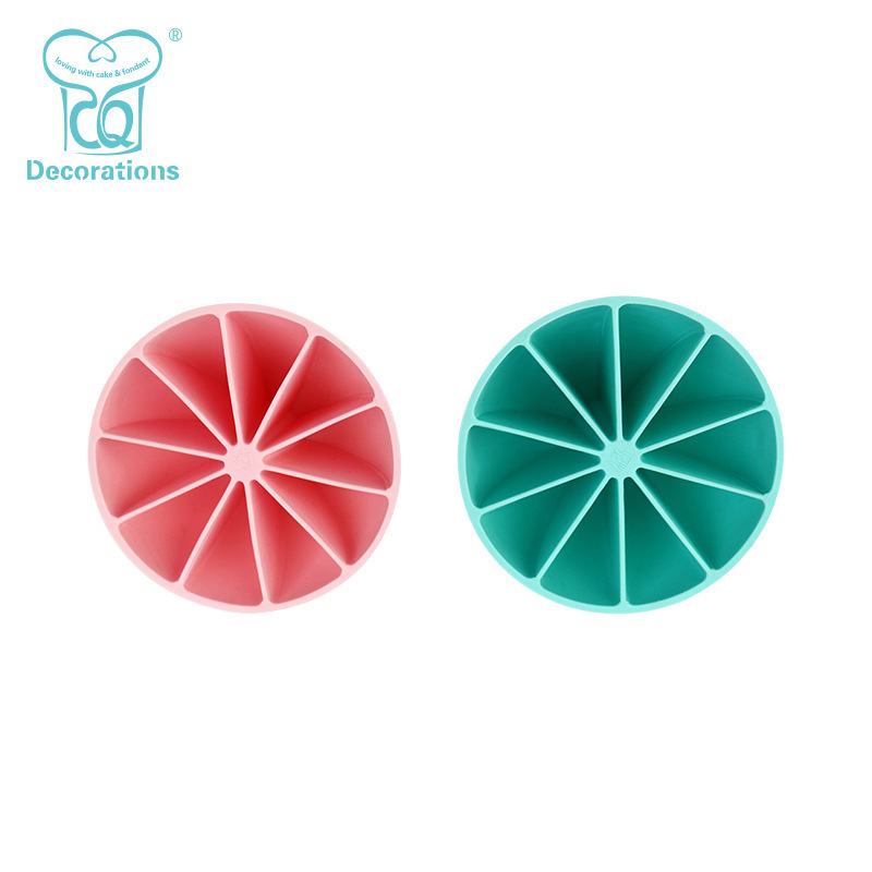 Venta caliente transfronteriza creativa forma de limón bandeja de hielo material de silicona cocina gadget refrigerador bandeja de hielo