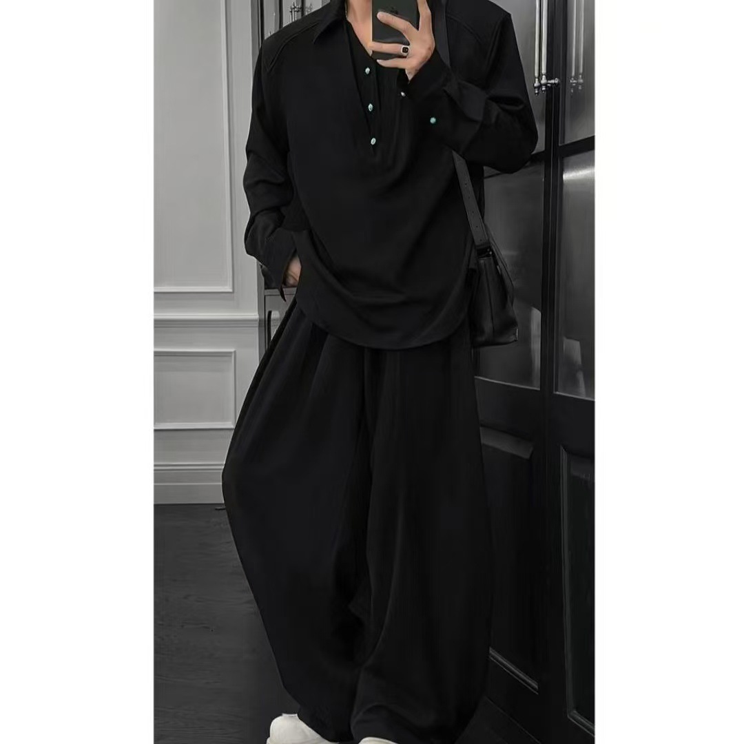Black suit