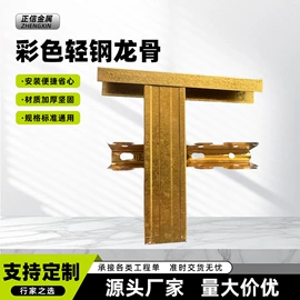轻钢龙骨;其他吊顶材料;金属建材