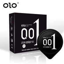 OLO外贸安全套超薄001避孕套成人情趣性计生用品酒店亚马逊Shopee