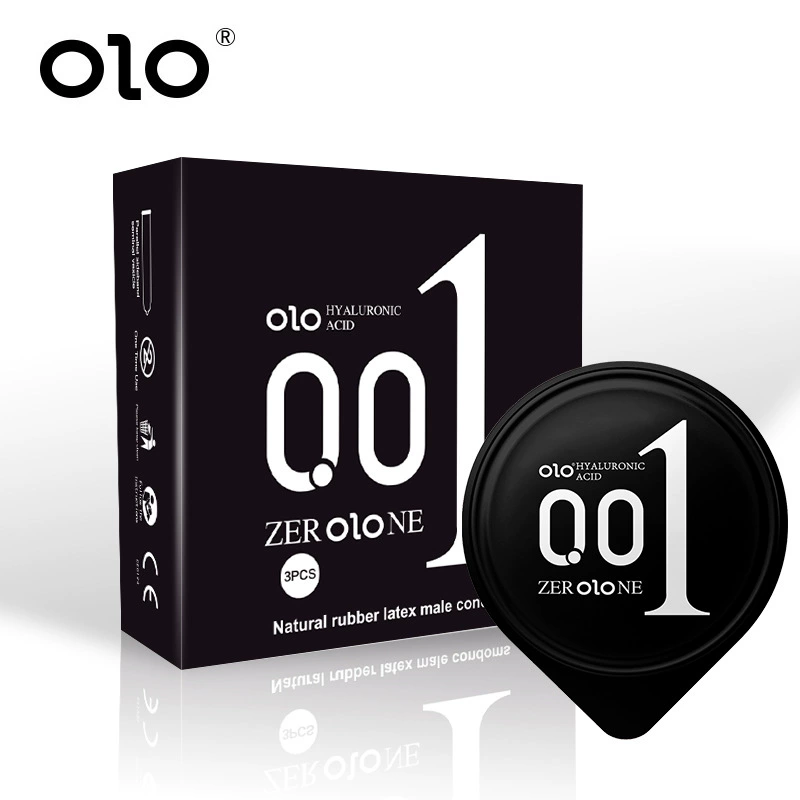 OLO внешнеторговый презерватив ультратонкий 001 презерватив для взрослых забавные товары для планирования семьи отель Amazon Shopee