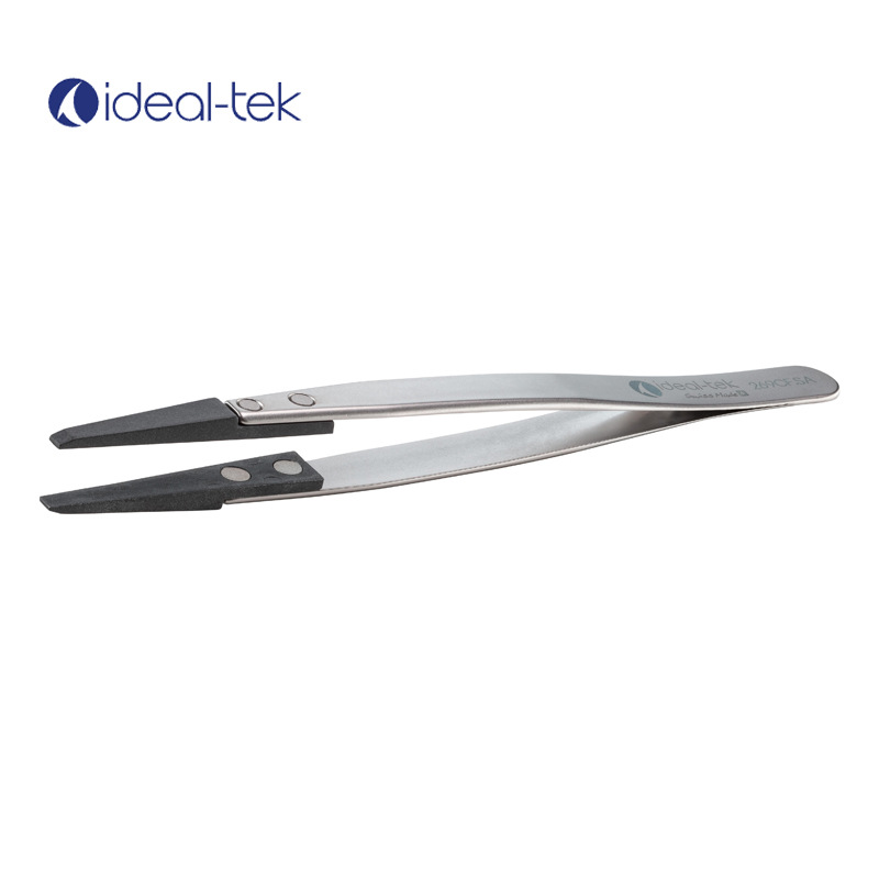 瑞士IDEAL-TEK精密镊子269CF.SA进口镊子多用途夹子 紧夹拆板镊子
