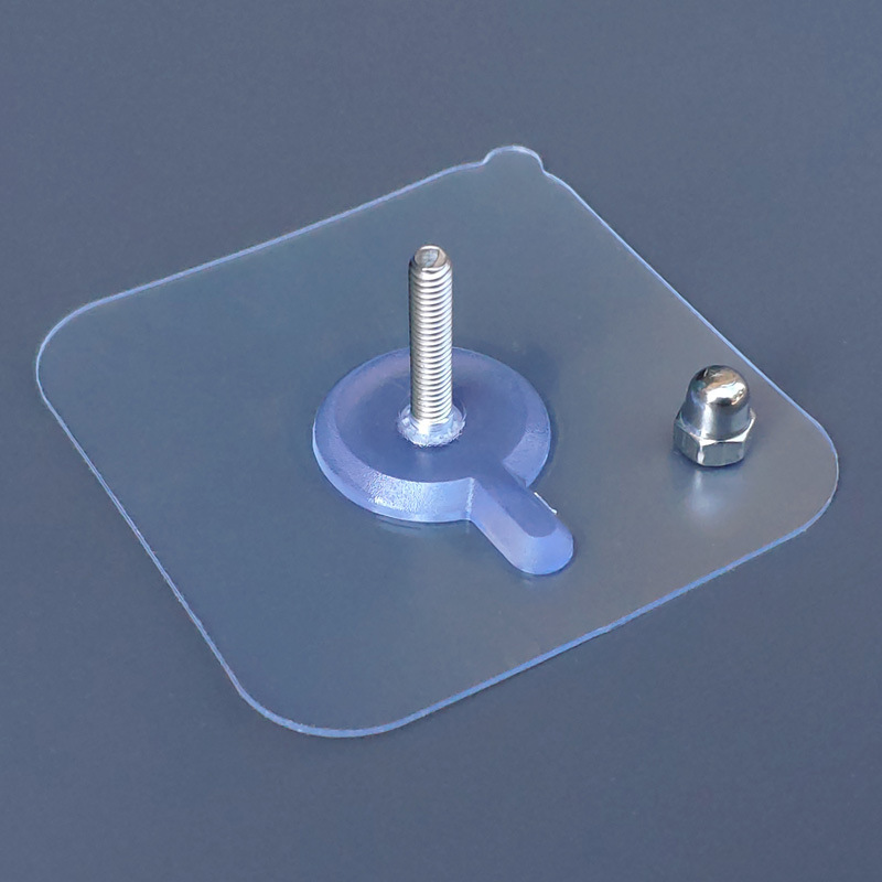 [Screw Customization] Non-marked Nail Punch-free Hook Screw Sticking Photo Frame Photo Wall Tile Wall Hook