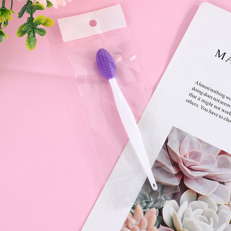 Cepillo de lavado nasal cepillo de espinillas cepillo de limpieza facial de doble cara TPE herramienta de belleza exfoliante de limpieza de espinillas multifuncional