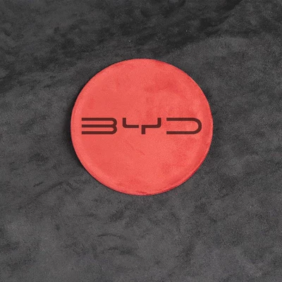 dolphin seagull seal yuan PLUS: Other Automotive Interior Supplies - stainless-steel-hand-red-envelope-suede-red-byd-style-1-piece