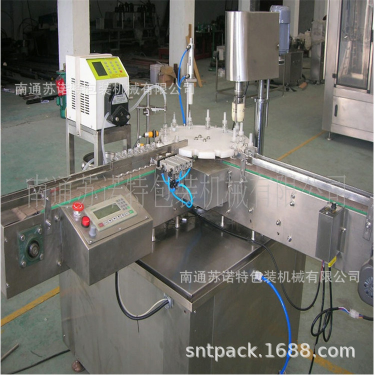香水旋盖机 自动玻璃瓶旋盖机 灌装包装设备 车用香薰灌装机