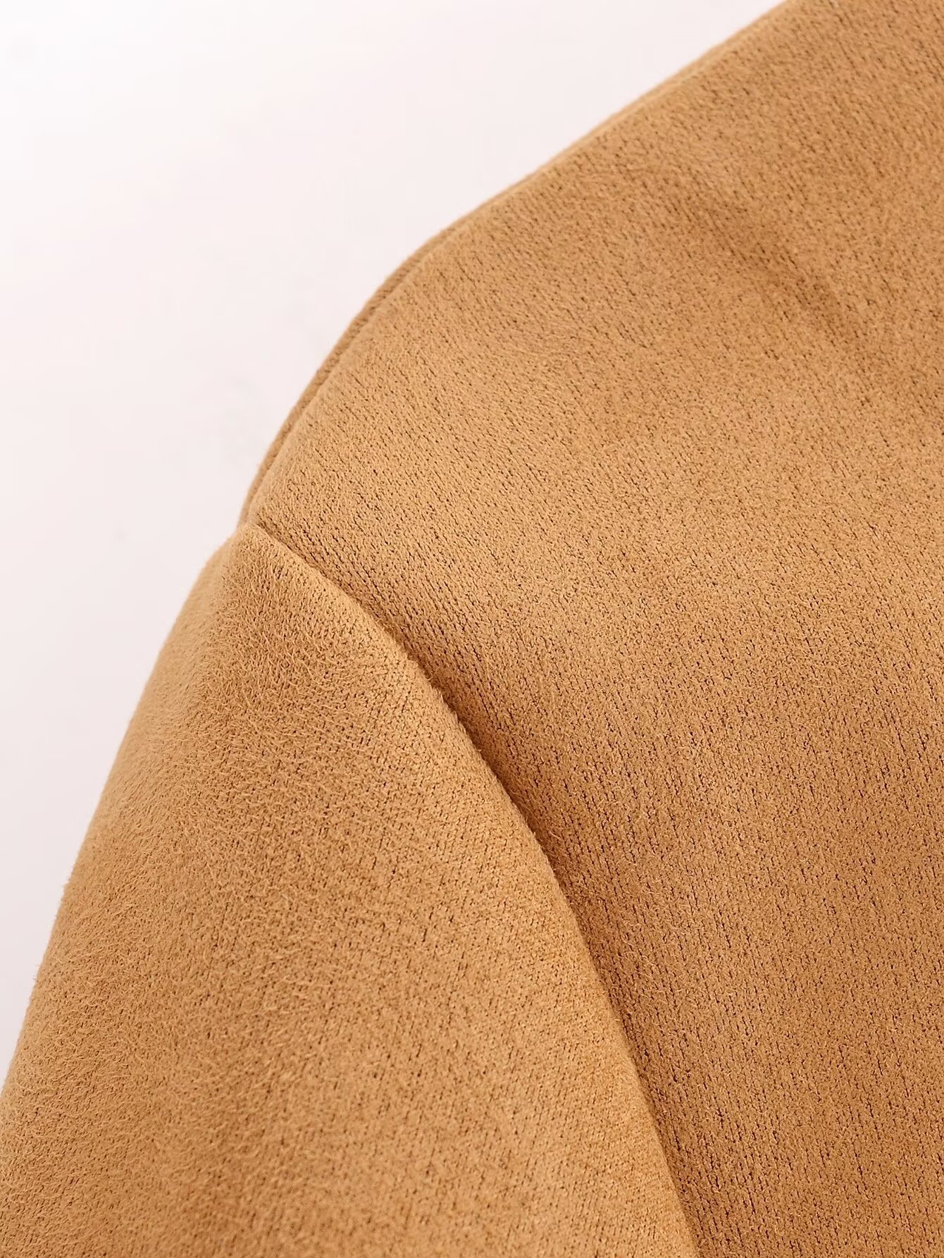 Abbigliamento donna autunno e inverno 2024 nuova moda di strada casual giacca con collo alto_voghion.com