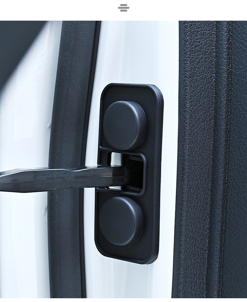 Suitable for Universal Door Limiter Cover, Interior Door Screw Cover, Waterproof and Rust-Proof Protective Cover Accessories, Supports One Piece