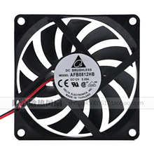 台达 8010 12v 5V 24V 8cm/厘米 直流静音机箱电源风扇80*80*10MM