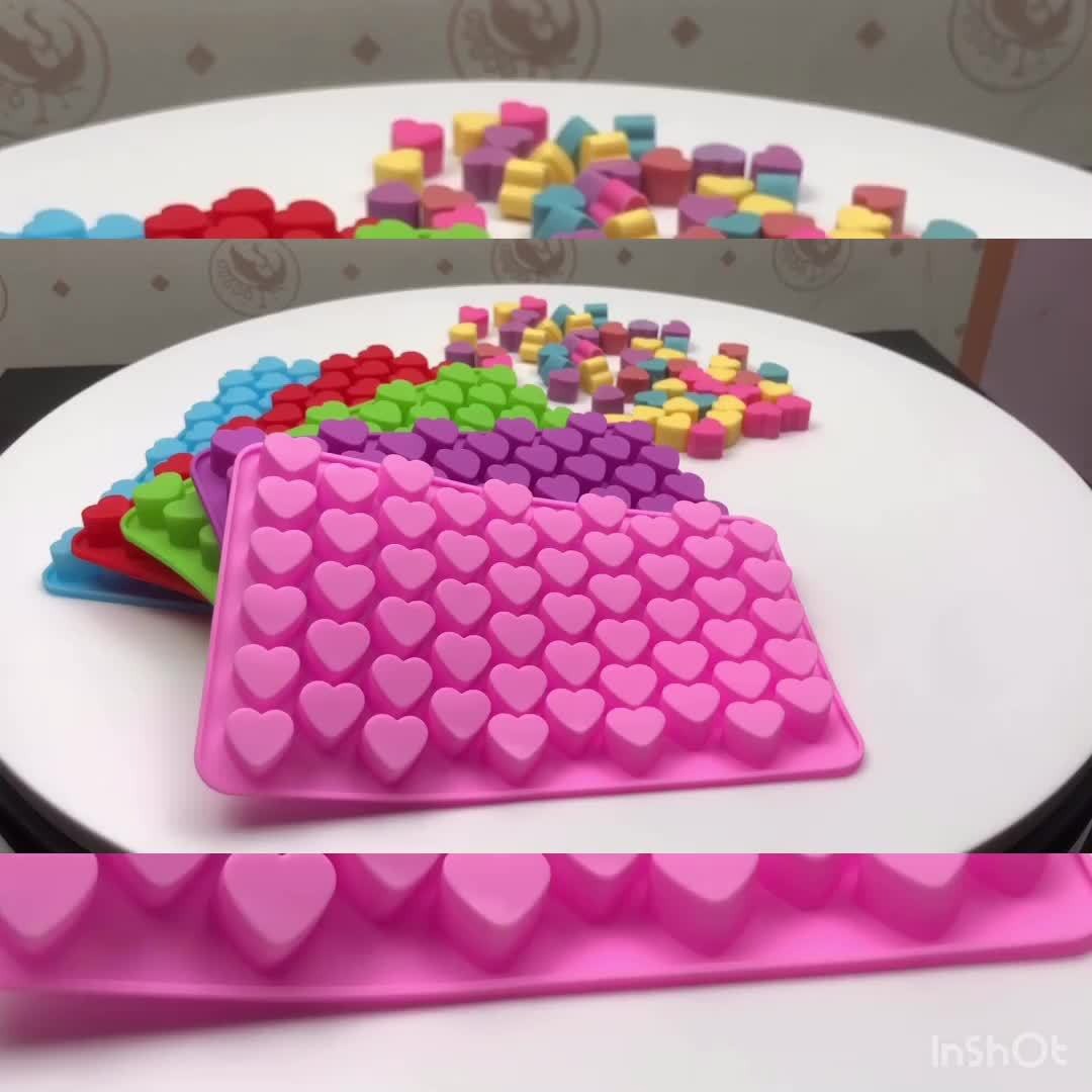 Cross-border hot love silicone ice mold summer hot DIY ice box ice mold chocolate mold wholesale_voghion.com