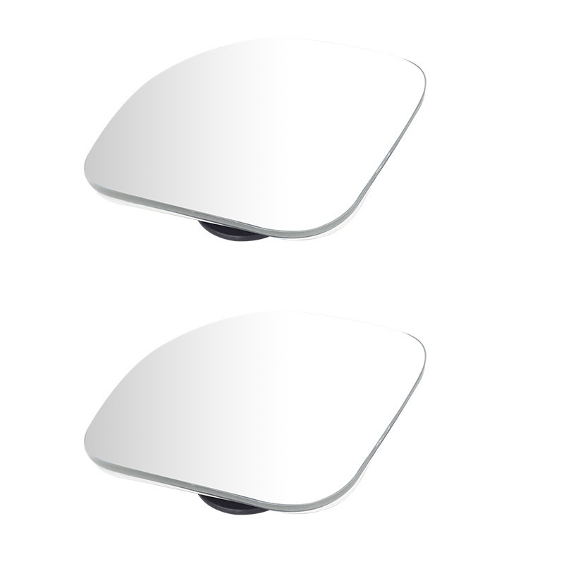 Qìchē Car Auxiliary Mirror Blind Spot Mirror Adjustable Wide Angle (Large field of view rear view auxiliary mirror) - 074-sector-mirror