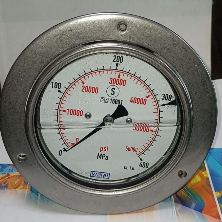 德国WIKA压力表PG23HP-P.100超高压应用400MPa威卡代理