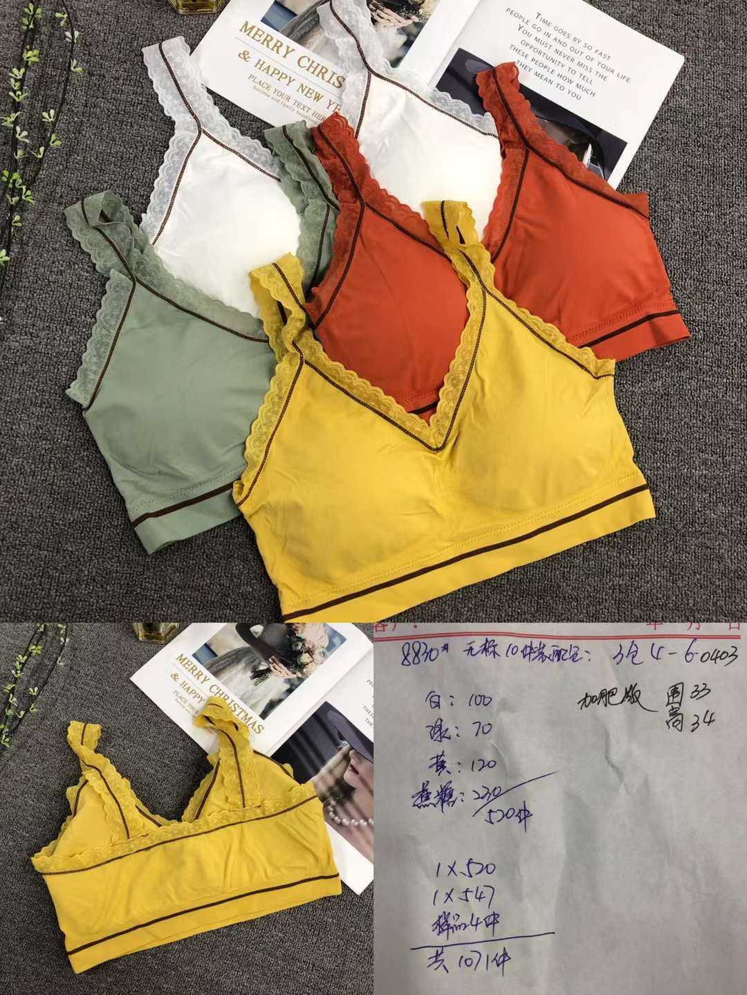 Nueva inconsútil alto elástico belleza de alta calidad las mujeres chaleco inalámbrico yoga sujetador ropa interior deportiva al por mayor
