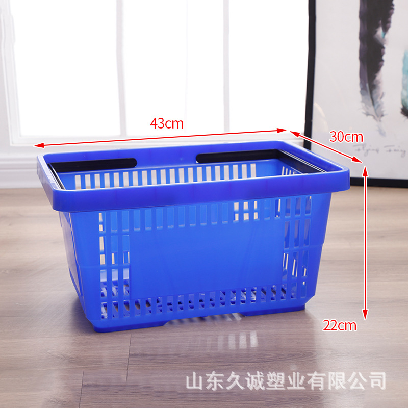 내장 스몰 사이즈 휴대용 블루