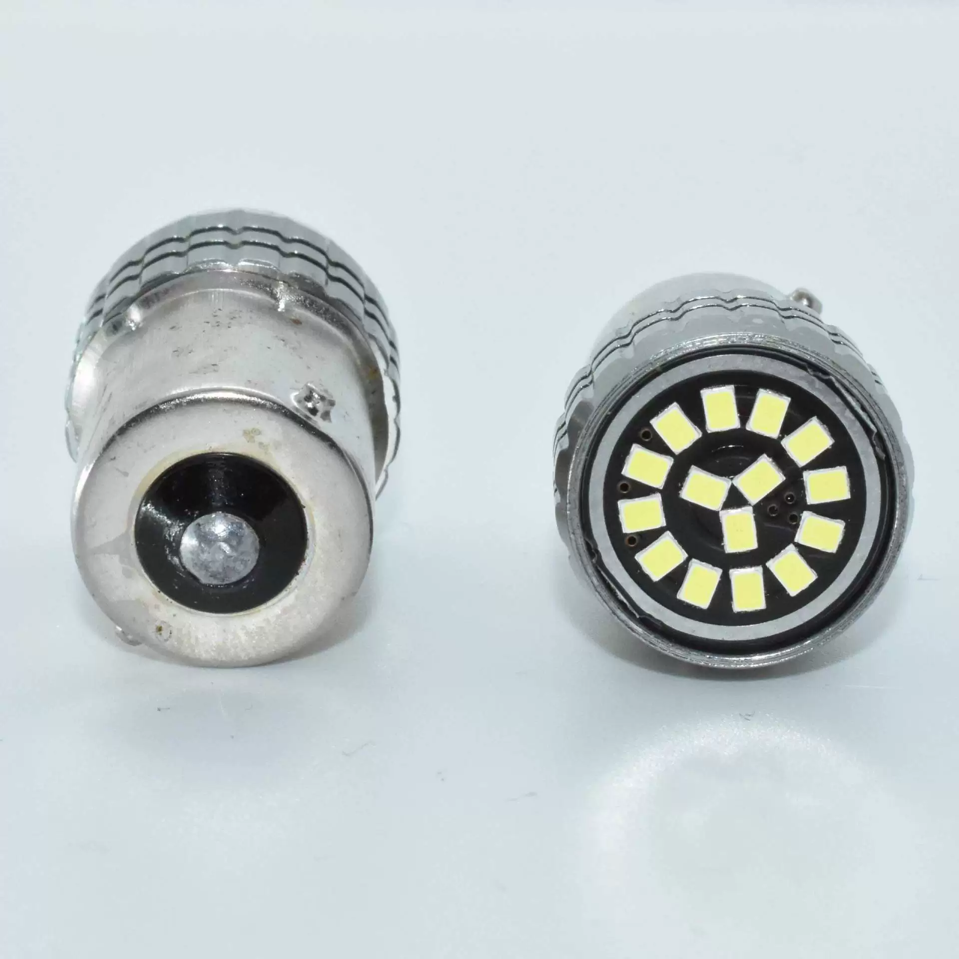 Автомобильный светодиодный указатель поворота 1156 ba15s 2016 15smd светодиодная задняя подсветка 1157 подсветка поворотника