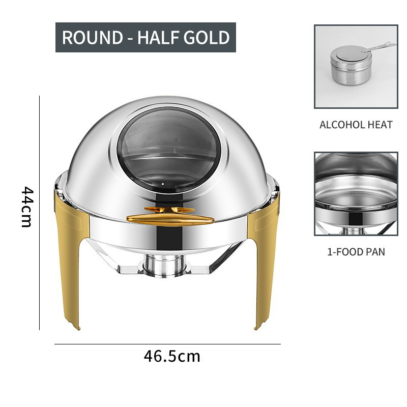 반금도금 6L-721 시각적 커버