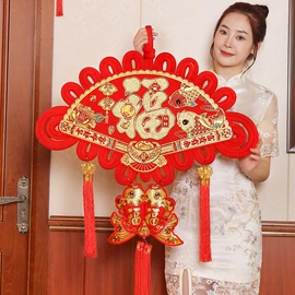 中国结;辣椒挂件;节庆用品