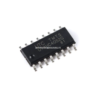 原装U74HC4052G-S16-R SOP-16 双路4通道模拟多路复用器/解复用器
