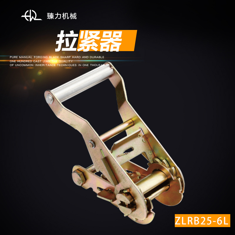 不锈钢压扣拉紧器批发防锈绑带紧绳器省力五金扣安全带捆绑棘轮