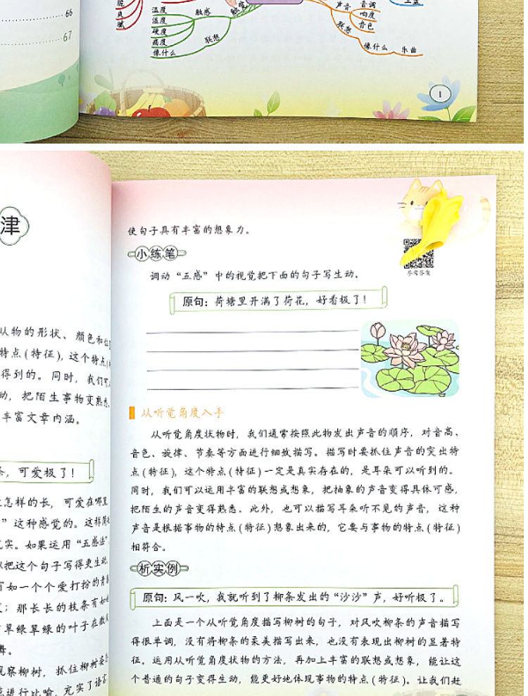 小学生二三四五六年级作文方法技巧五感法作文记事写人状物想象篇-阿里巴巴