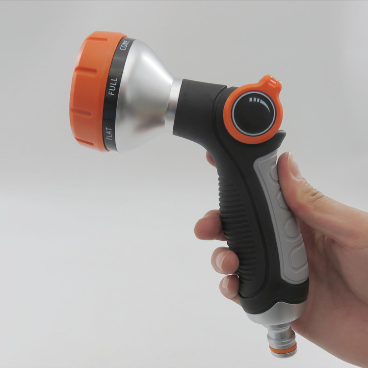 家用汽车水枪园林花园浇花水枪洗车多功能水枪