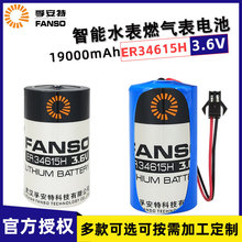 孚安特ER34615H智能水表流量计GPS定位器物联网1号D型3.6V锂电池
