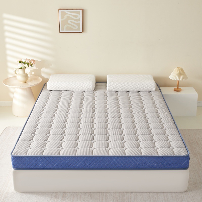 격자 무늬 회색 파란색