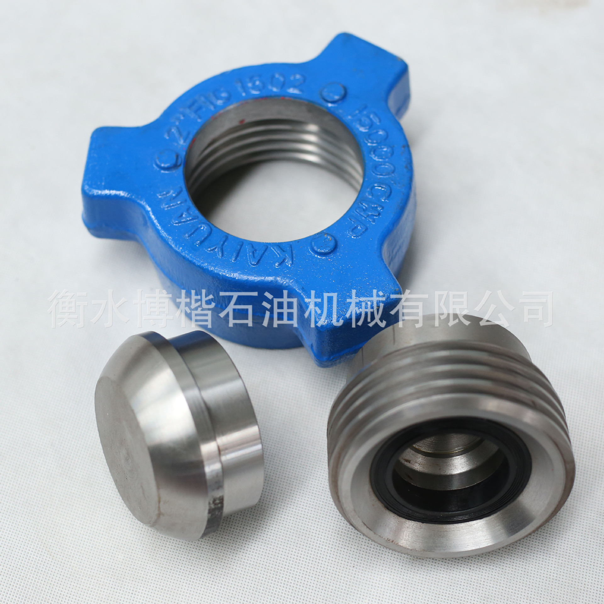 现货供应1-6寸FIG1502锤击由壬 高低压焊接油壬 NPT螺纹由壬堵头