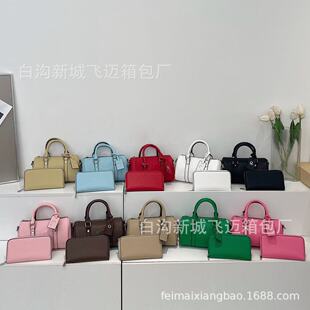 ���|��PU�羳Ů��2026�¿�͹ż�ɫ�ٴ���ĸ���ذ��r��б���bags