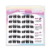 Glue-free 6 rows 36 clusters double tip K8 size 12mm