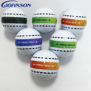 New Craft Golf Ball Customized 360 Degree All-Round Printing Competition Ball