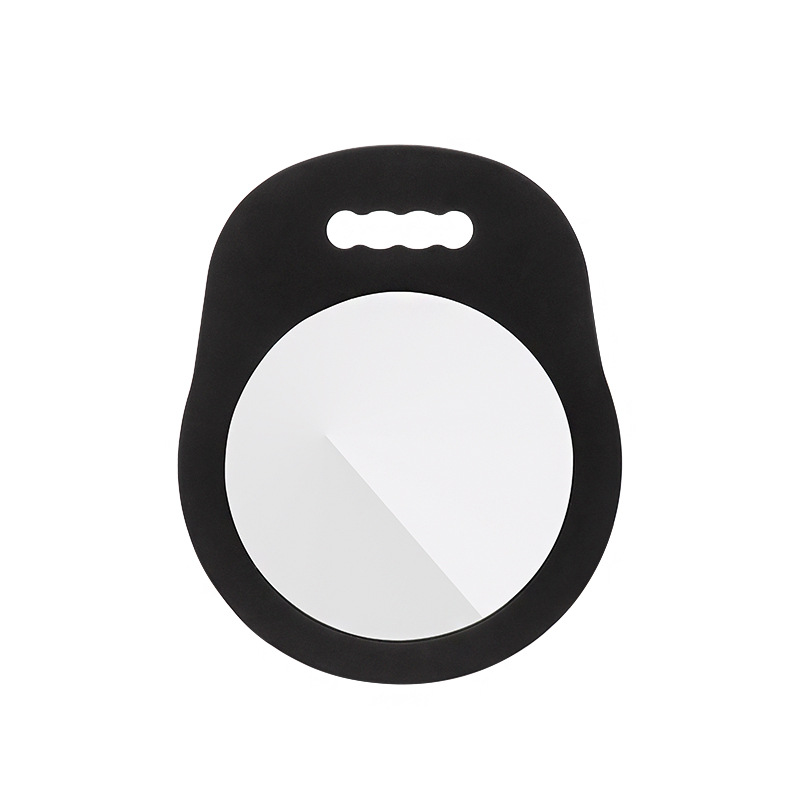 Espejo cosmético de belleza y peluquería ESPEJO redondo de espuma espejo cuadrado barbería resistente a las caídas espejo trasero especial espejo trasero resistente a las caídas HD