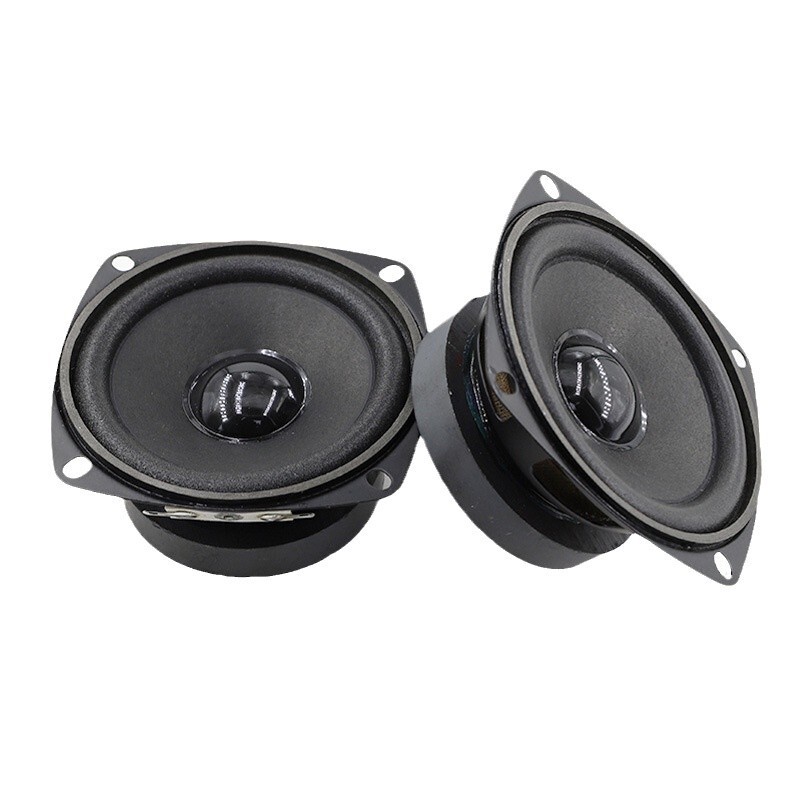 スポット卸売り78mm焼き黒金剛4欧/8欧3W ~ 10W広告機スピーカー3インチ角型フル周波数スピーカー|undefined