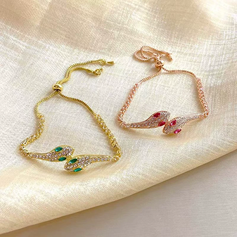 Год Змеи Темперамент Змеиный браслет в форме змеи