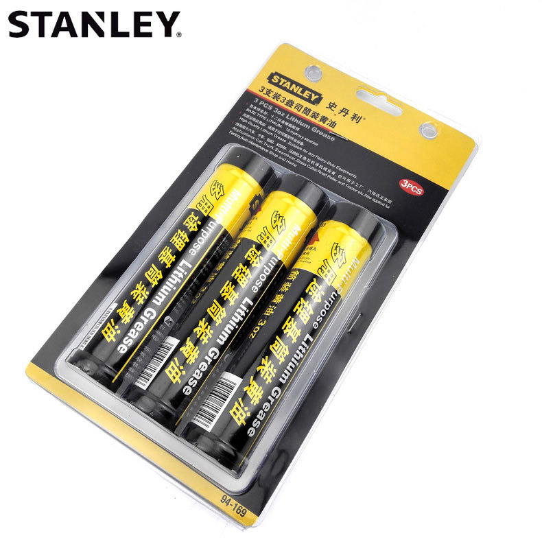 史丹利筒装黄油120CC 94-169-23牛油黄油枪注黄油400CC/94-170-23