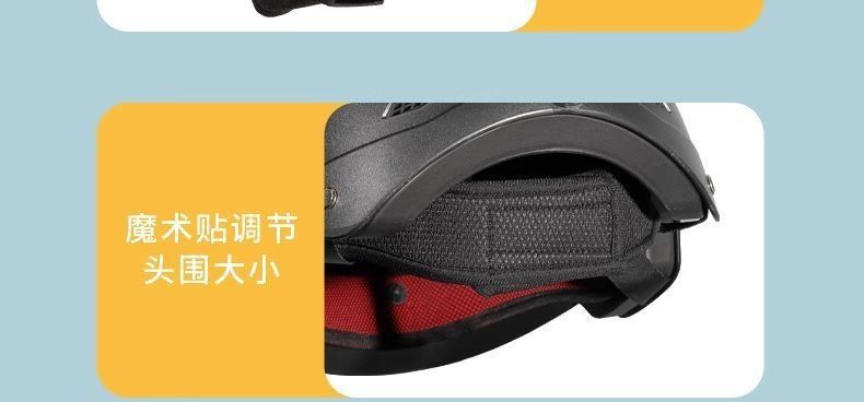 National standard electric vehicle certified helmet for women, suitable for all seasons, motorcycle half helmet, safety helmet for electric scooters, summer sun protection