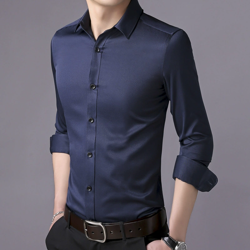 Shirt, cardigan, warm long-sleeve, Korean style, wholesale